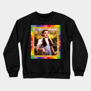 Some were over the rainbow! Wizard of Oz Design Crewneck Sweatshirt